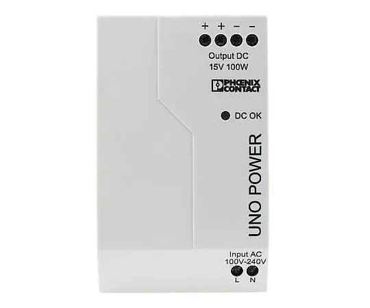 63-5164-91　Phoenix联系人，UNOPS/1AC/15DC/100WPSU,15V直流输出电压，6.67A输出电流　2903002