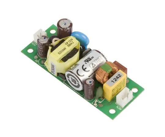 63-6857-59　AC/DC Converter 24 V dc 420 mA 10 W open frame　ECL10US24-T
