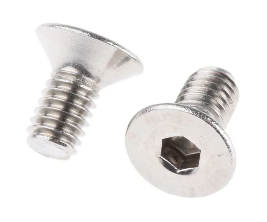 63-6955-22　RS PRO M10×30mm六角套筒反沉螺钉不锈钢　124-7258