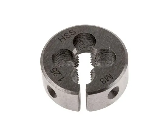 63-6589-91　RS PRO螺纹模具，M8×1.25mm间距，1英寸　215-603