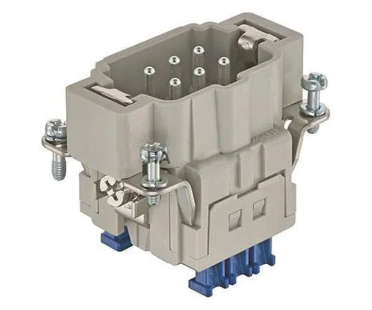 63-6784-38　Power Supply Connector Insert Han ES Press Series Male 6 Pole  16 A 500 V 6 B　09330062648