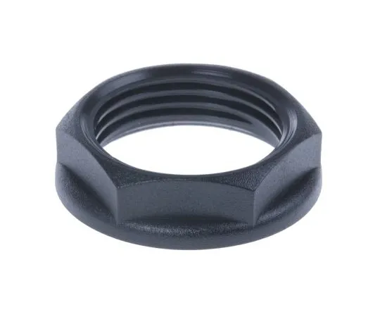 63-6552-98　RS PRO Black PA 6 Cable Gland Locknut,M20螺纹　127-417