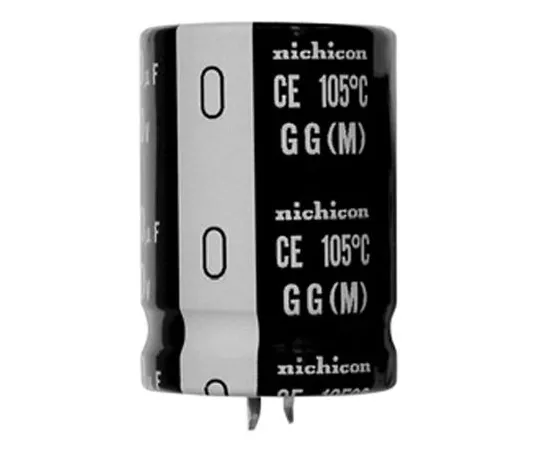 63-5145-38　尼希康680μF400V直流铝电解电容器，通孔35 (Dia。)x 40 mm+105°35 mm 10 mm　LGG2G681MELC40