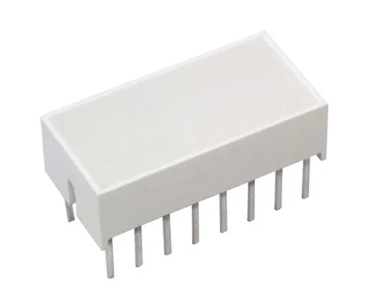 63-5141-67　HLMP-2685Broadcom Light Bar LED显示屏，红色80 mcd　HLMP-2685