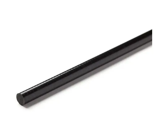 63-6727-88　RS PRO黑色玻璃强化塑料GRP杆，直径1m×25mm　771-819