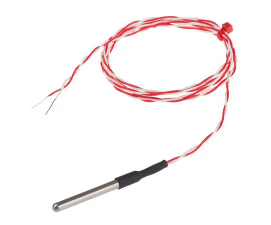 63-6899-31　RS PRO Type PT 1000热电偶40mm长，4mm直径， -50°C→+200°C　123-5612