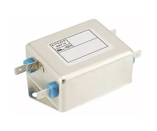 63-6947-65　EMC Filter Single Phase 3 A Chassis Mount 0.22 x 2 μF 10 x 2 mH 0 mA 1 Stage UL 1283　B84112G0000M030
