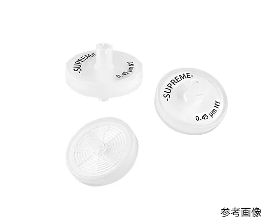 65-3735-41　Multi-Layer Syringe Filter ABLUO SUPREME PTFE (Hydrophilic) 0.2 μm (500 Pieces)　GF25BNPGH002AD01