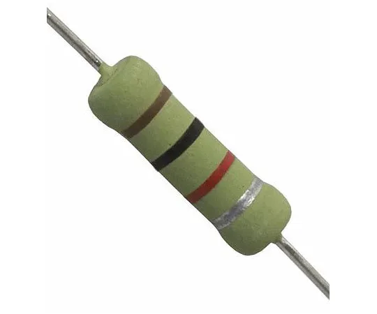 63-6999-67　Arcol Ohmite1kΩ1W陶瓷电阻±10%最低-1300ppm/°C　OX102KE