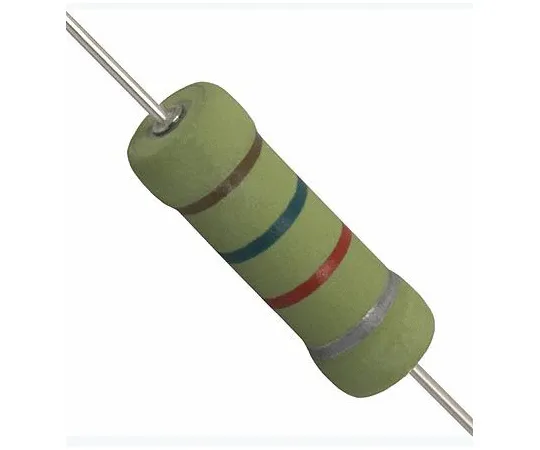 63-6999-84　Arcol Ohmite 1.5kΩ2W陶瓷电阻±10%最低-1300ppm/°C　OY152KE