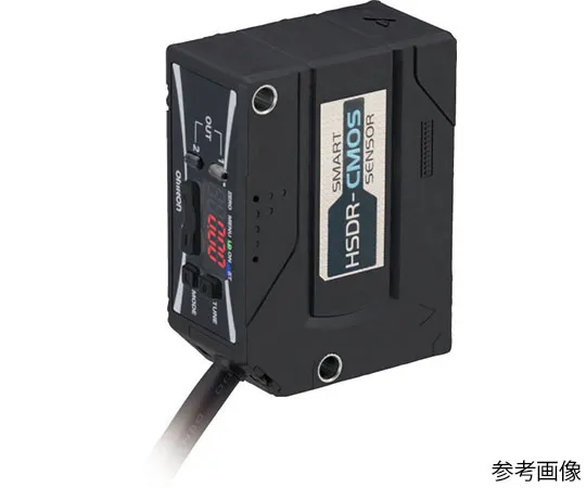 62-4589-33　内置放大器CMOS激光传感器ZX0系列　ZX0-LD300A61L 2M