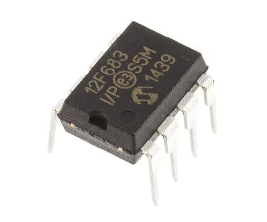 63-5162-88　单片机PIC12F683-I/P,8位PIC单片机，20MHz, 2048 x 14字，256 B闪存，8PinPDIP　PIC12F683-I/P