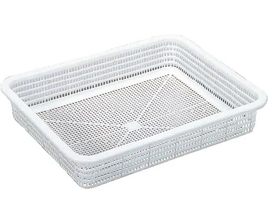 65-8649-70　All-purpose Basket Large White　10070100WH101