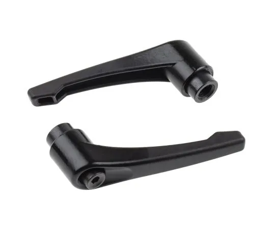 63-6666-90　RS PRO钢夹紧杠杆M12 x 16mm　478-579