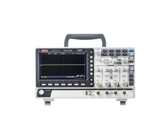 63-6888-45　RS PROIDS2204E便携式数字存储示波器，200MHz,4通道　123-3553