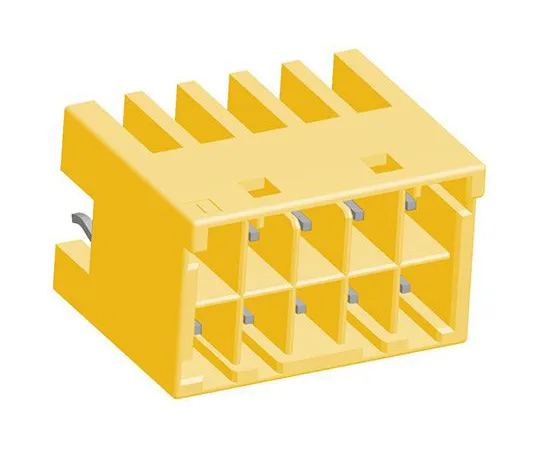63-6889-46　Headers for Board Connections Grace Inertia Series 10 Poles 3.3 mm 2 Columns Vertical　4-1971906-5