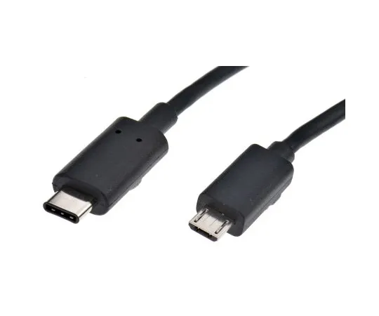 63-5164-80　RSPro USB C, USB Micro B,男USB C到男USB B,1米USB电缆　895-0509