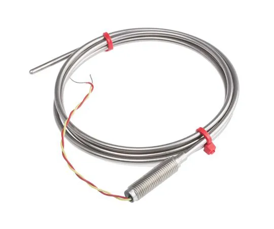63-5146-41　RS PRO型K热电偶1米长，3毫米直径， -100°C→1100°C　847-1148