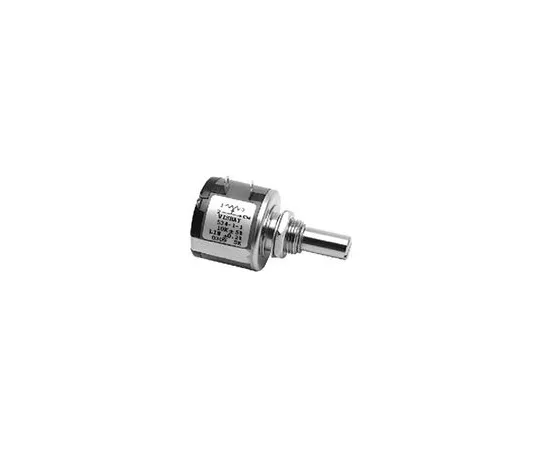 63-5148-56　Vishay 1 Gang 10旋转缠绕电位器，直径6.35 mm。轴，2kΩ，±5%，2W,线性534-1-1-202　534-1-1-202