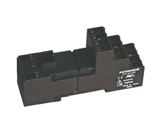 63-6642-11　Relay socket　PT7874P1860000-1