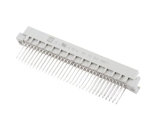 63-6659-93　DIN 41612 Connector Male 64 Pole  2 Row 2.54 mm pitch　09731646907