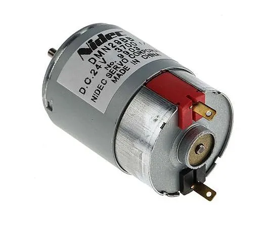 63-5161-05　日本电刷直流电机，3 W, 24 V直流，7.8 mNm, 3700 rpm,2.5mm轴径　DMN29BB