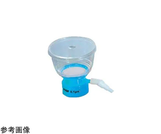 67-2481-15　EXTRACTO Bottle Top Filter BLUE 150 mL CA 50 mmφ 0.22 μm Sterile 24 Pieces　EXBT0150BCA02AWS