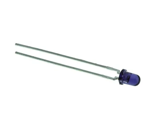 63-5151-51　4V蓝色LED 5毫米通孔，KingbrightL-7143VBC-D　L-7143VBC-D