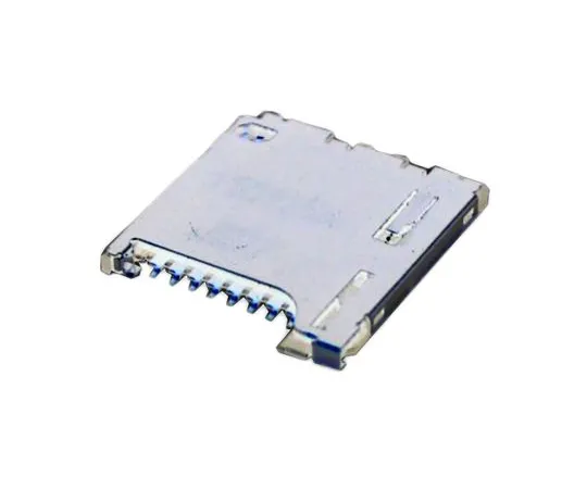63-5172-47　JST 8 Way Micro SD存储卡连接器与Snap-In终止　SDHL-8BNS-K-363-A0-ETB(HF)