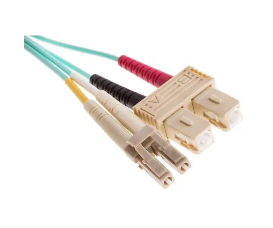 63-6790-32　RS PROOM4多模光纤电缆SC 900μm 1m　121-3938