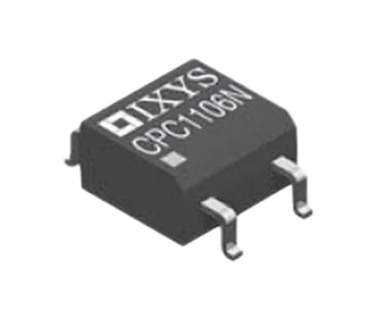 63-5173-07　IXYS 75 mA rms/mA dcSP-NC固态继电器，DC,表面贴装，MOSFET　CPC1106N