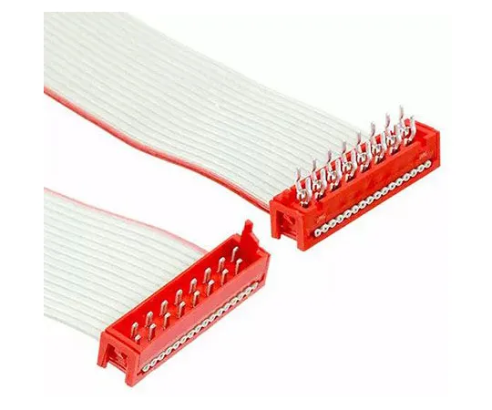 63-6881-46　150.5 mm Flat Ribbon Cable Micro-Match Series Ribbon Cable Assembly　2205074-2