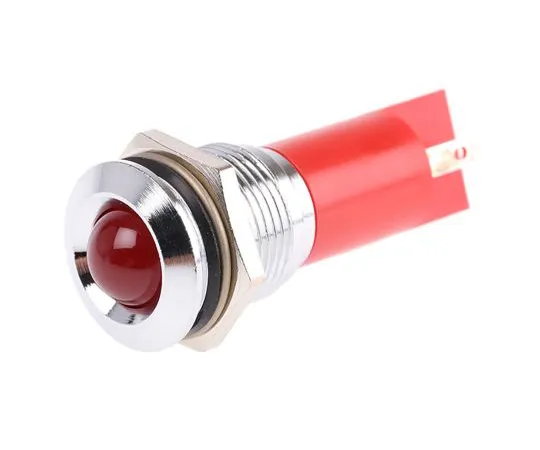 63-6584-90　RS PRO红色指示器，115 V直流，230 V交流电，16mm安装孔尺寸，焊片终止　208-217