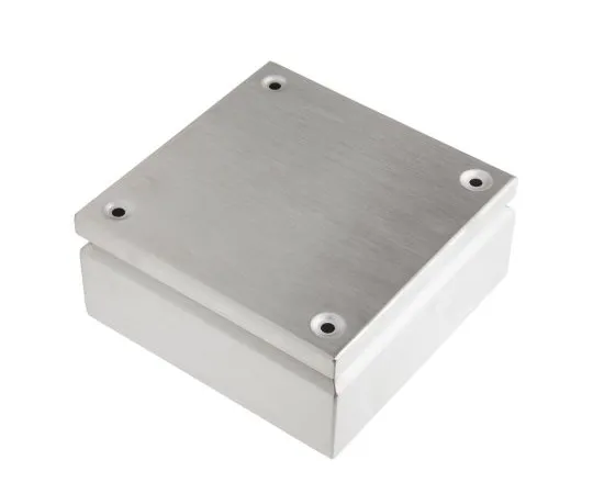 63-5142-80　RS PRO Junction Box,IP66, 200 mm x 200 mm x 80 mm　842-8314