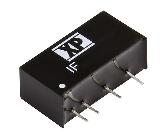 63-6849-67　Insulation DC-DC Converter Vout: 5 V dc 10.8 to 13.2 V dc 1 W 12 V dc　IF1205S