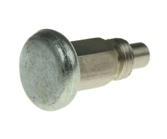 63-6667-03　RS PRO 30.4mm镀锌不锈钢索引螺栓，M10×1　478-642