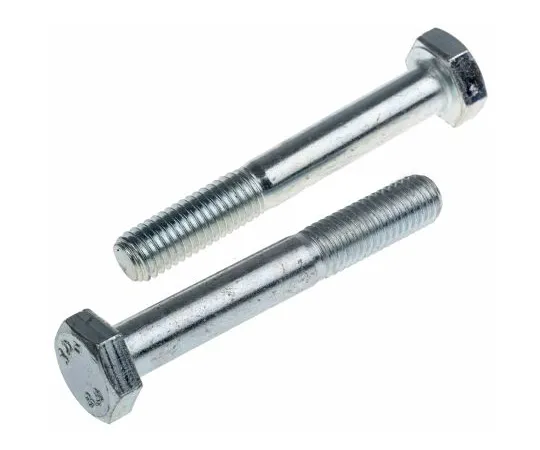 63-6612-12　透明钝化，锌钢六角螺栓，M10 x 70mm　279-723