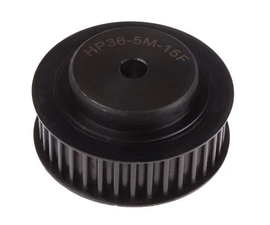 63-6574-36　RS PRO正时皮带轮，钢制15mm皮带宽度x 5mm间距，36齿　184-325