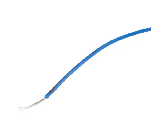 63-5157-24　RS PRO Blue Hook UL1007, 0.08 mm 2, 300 V 28 AWG, 100 m　874-0377