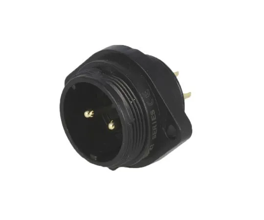 63-6951-74　RS PRO面板安装连接器，2个联系人　124-6680