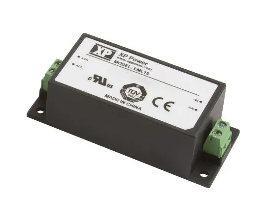 63-6847-93　AC/DC Converter 9 V dc 1.67 A 15 W Sealed Y　EML15US09-S