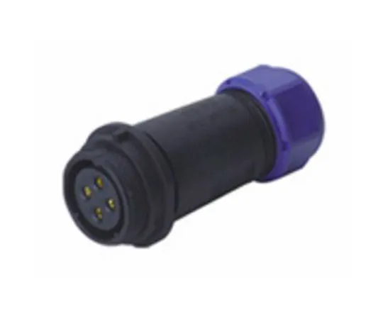 63-6951-61　RS PRO电缆安装连接器，5个联系人　124-6666