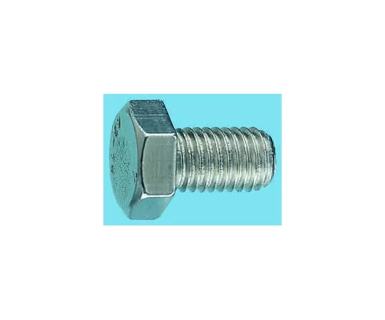 63-6695-59　镀锌透明钝化钢钉M4×20mm套螺钉　527-410
