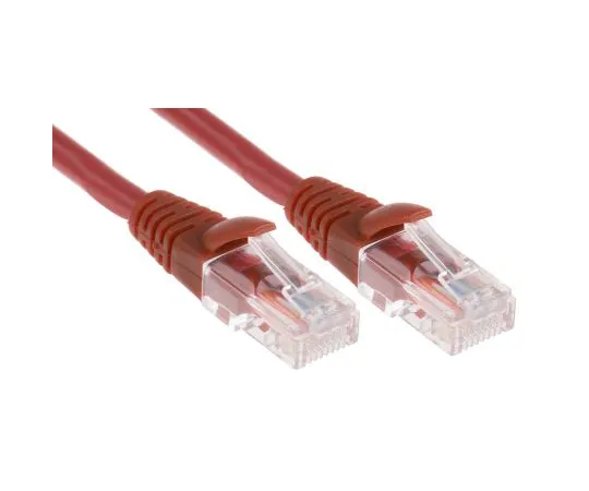63-6702-76　RS PRO Red LSZHCat5e电缆U/UTP, 10m公转RJ45/公转RJ45终止　556-427