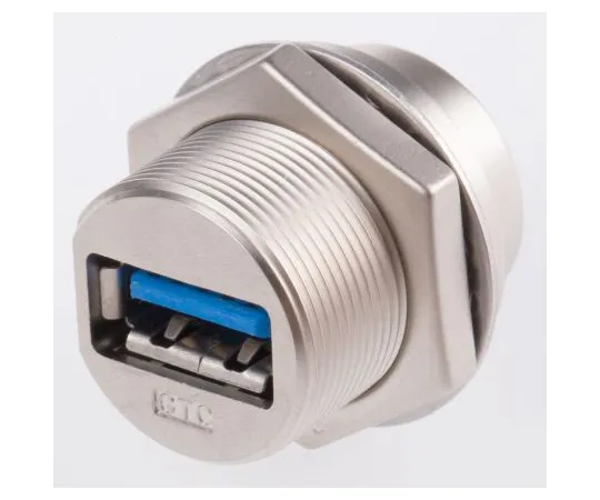 63-6829-44　RS PRO,直板，面板安装，插座类型A 3.0 USB连接器　122-3032