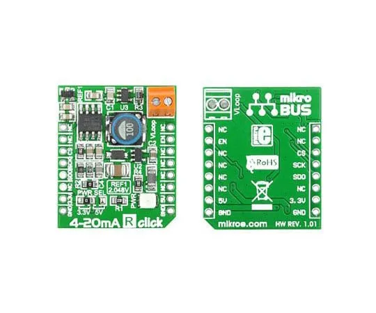 63-5161-17　MikroEletronika4-20mAR点击单片机添加在板MIKROE-1387　MIKROE-1387