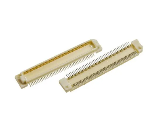 63-6822-83　Header for Connecting Boards FunctionMAX FX8 Series 120 Pole 0.6 mm 2 Row Straight 1 Set (12 Pieces)　FX8-120P-SV91