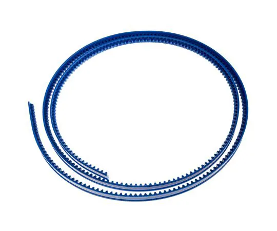 63-6831-93　RS PRO 2塑料齿轮架，长2000mm,面宽8mm　122-3444