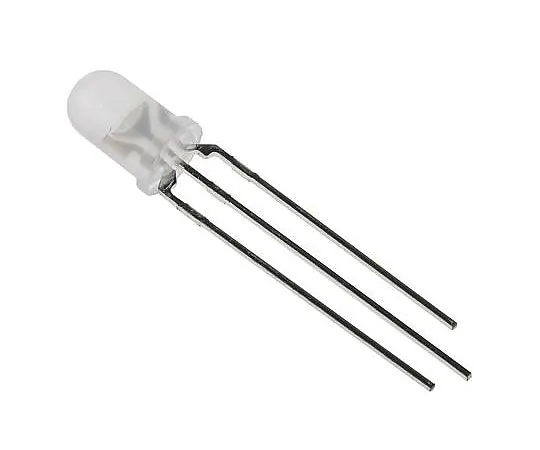 63-5151-90　2.5 V红色和黄色LED 5毫米通孔，KingbrightL-59EYC　L-59EYC