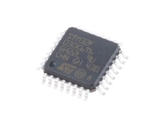 63-5139-52　意法半导体，32位ARM Cortex微控制器，48MHz, 32 kB闪存，32针LQFP　STM32F030K6T6